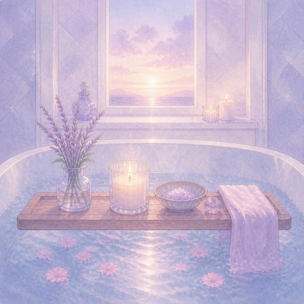 夢幻的なバス風景